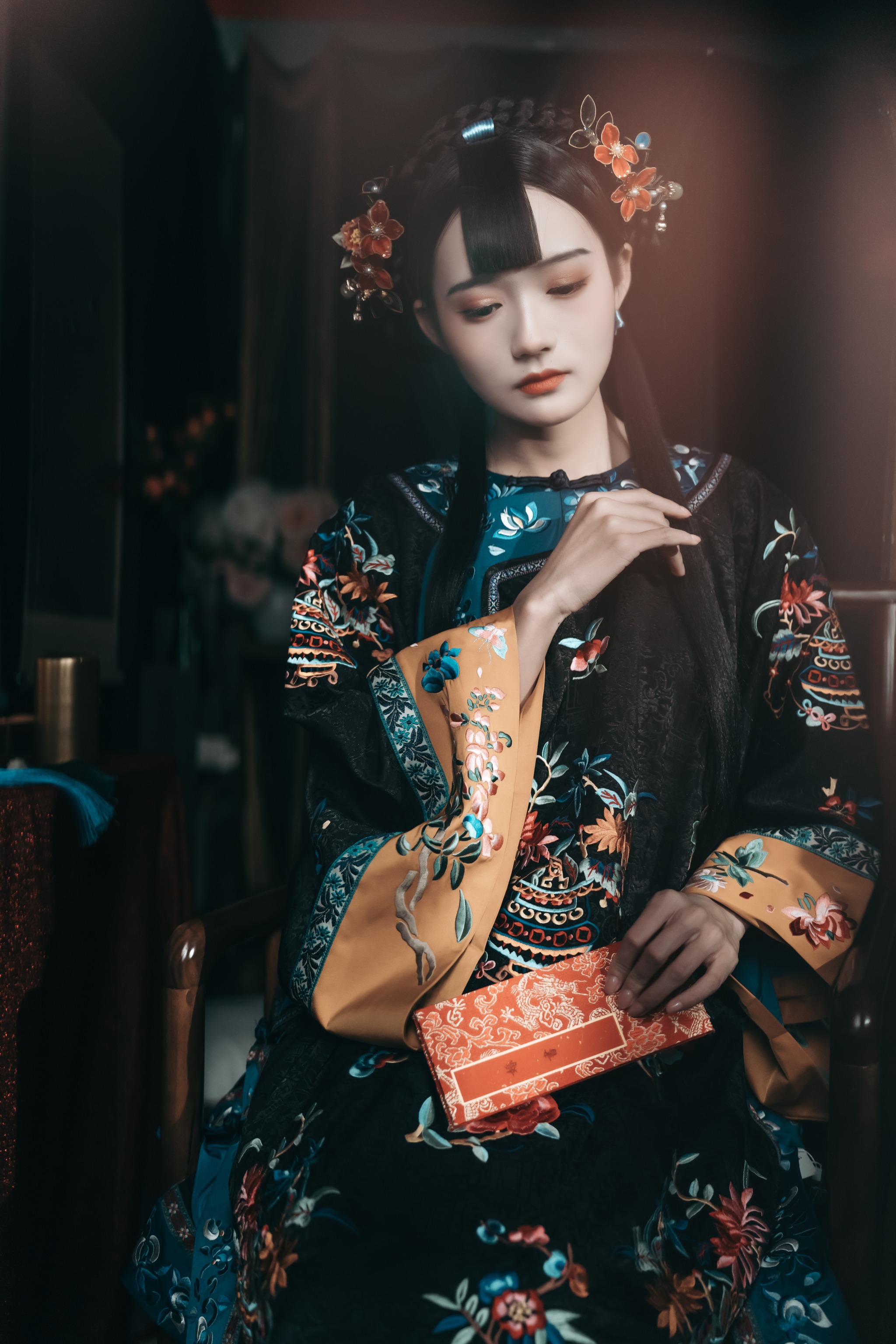图片[1]-兔子Zzz不吃胡萝卜 – NO.116 经年旧梦-清汉女[41P]-XikXak